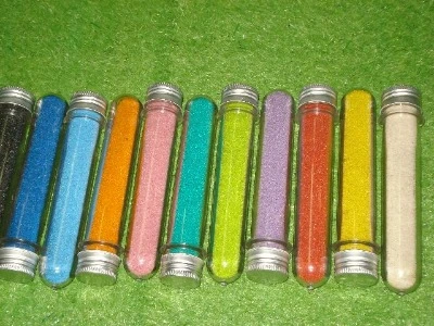 Fabricante de Areia Colorida